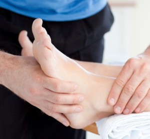 A method to keep your foot and body healthy